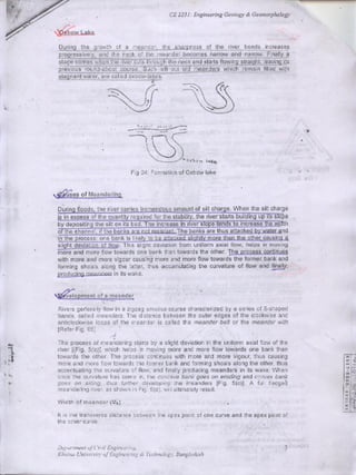 Engineering geology & geomorphology