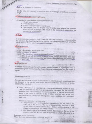 Engineering geology & geomorphology