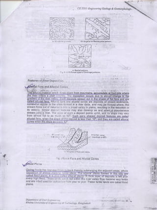 Engineering geology & geomorphology
