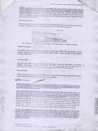 Engineering geology & geomorphology