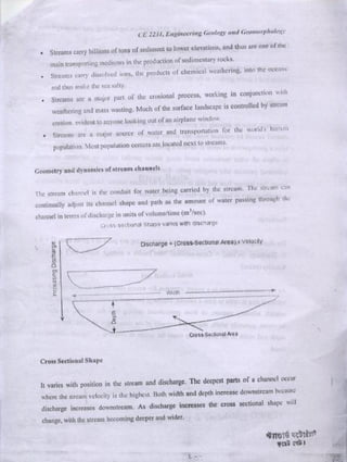Engineering geology & geomorphology