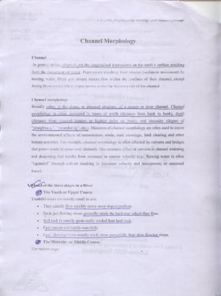 Engineering geology & geomorphology