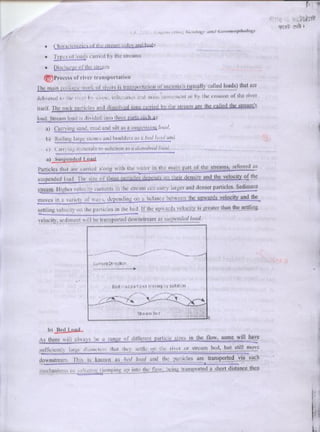 Engineering geology & geomorphology