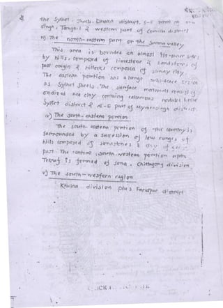 Engineering geology & geomorphology