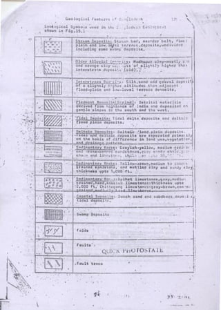 Engineering geology & geomorphology