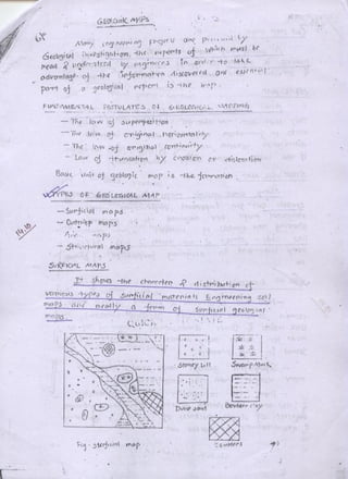 Engineering geology & geomorphology