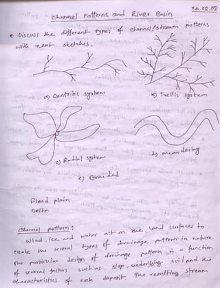 Engineering geology & geomorphology