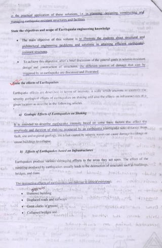 Engineering geology & geomorphology