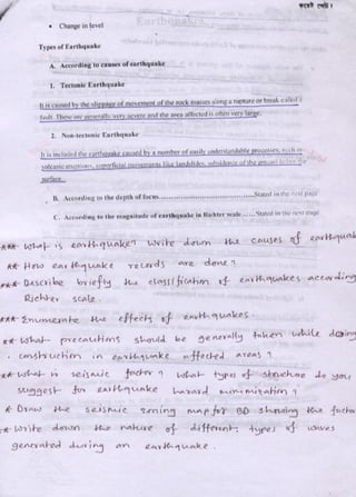 Engineering geology & geomorphology