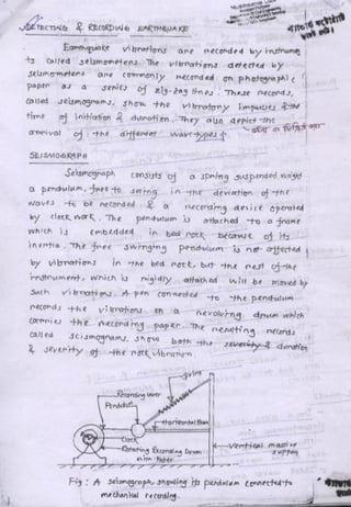 Engineering geology & geomorphology