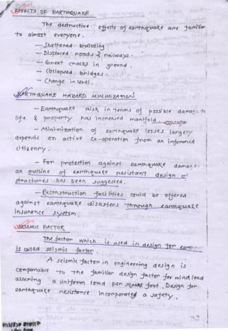 Engineering geology & geomorphology