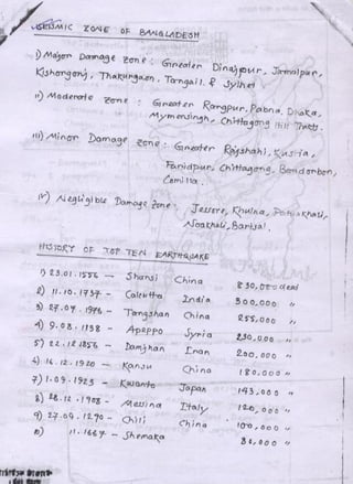Engineering geology & geomorphology