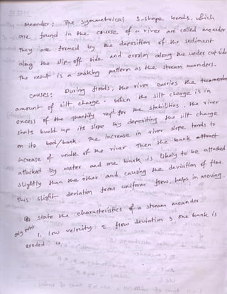 Engineering geology & geomorphology