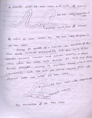 Engineering geology & geomorphology