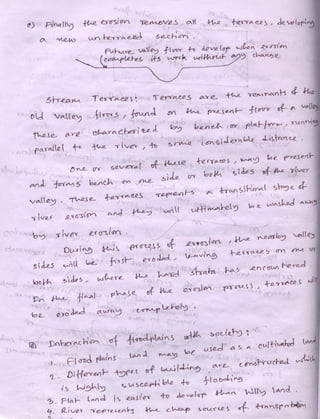 Engineering geology & geomorphology