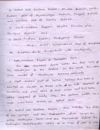 Engineering geology & geomorphology