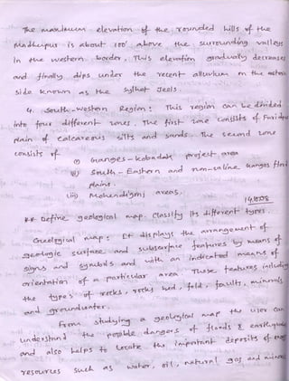 Engineering geology & geomorphology