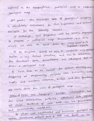 Engineering geology & geomorphology