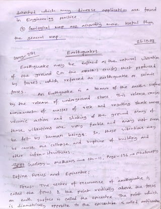 Engineering geology & geomorphology