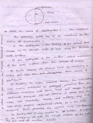 Engineering geology & geomorphology
