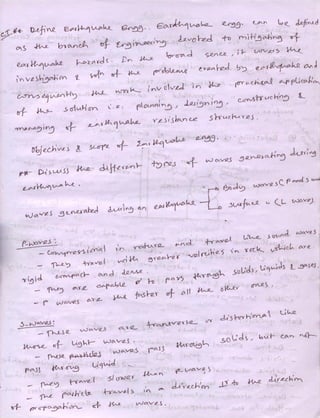 Engineering geology & geomorphology