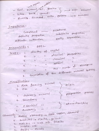Engineering geology & geomorphology