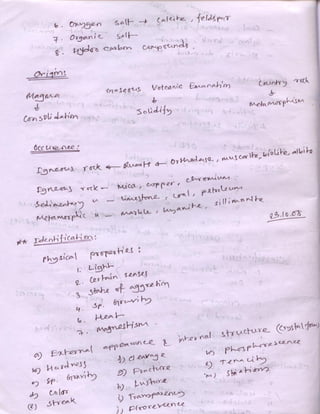 Engineering geology & geomorphology