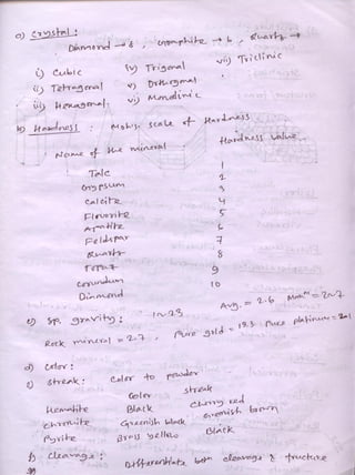 Engineering geology & geomorphology