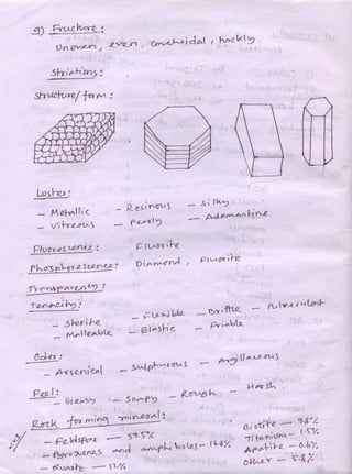Engineering geology & geomorphology