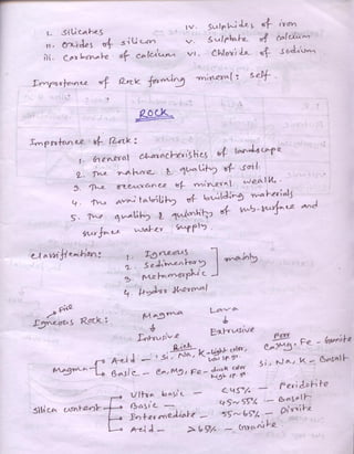 Engineering geology & geomorphology