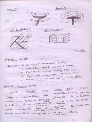 Engineering geology & geomorphology
