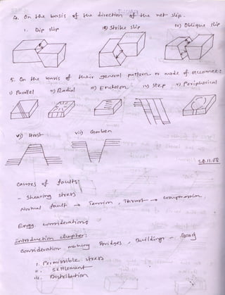 Engineering geology & geomorphology
