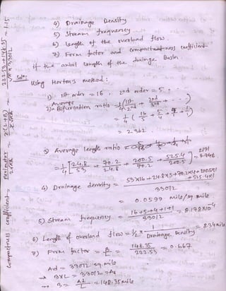 Engineering geology & geomorphology