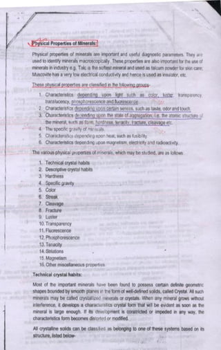 Engineering geology & geomorphology