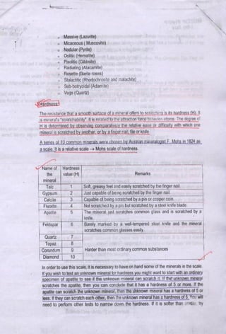Engineering geology & geomorphology