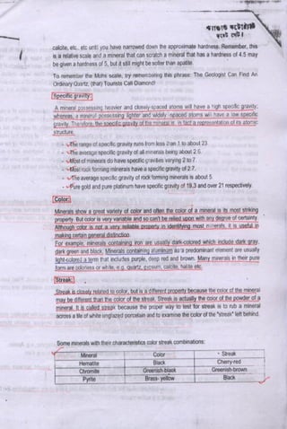 Engineering geology & geomorphology