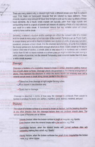 Engineering geology & geomorphology