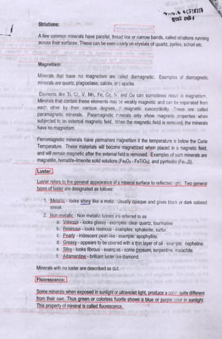 Engineering geology & geomorphology