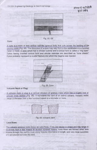 Engineering geology & geomorphology