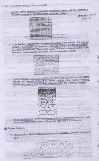 Engineering geology & geomorphology