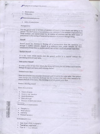 Engineering geology & geomorphology