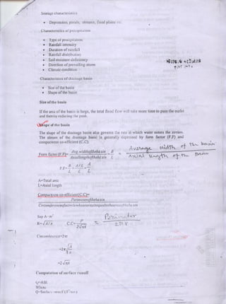 Engineering geology & geomorphology