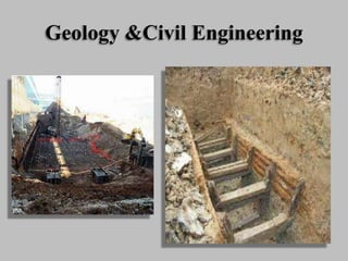 Geology &Civil Engineering
 