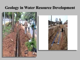 Geology in Water Resource Development
 