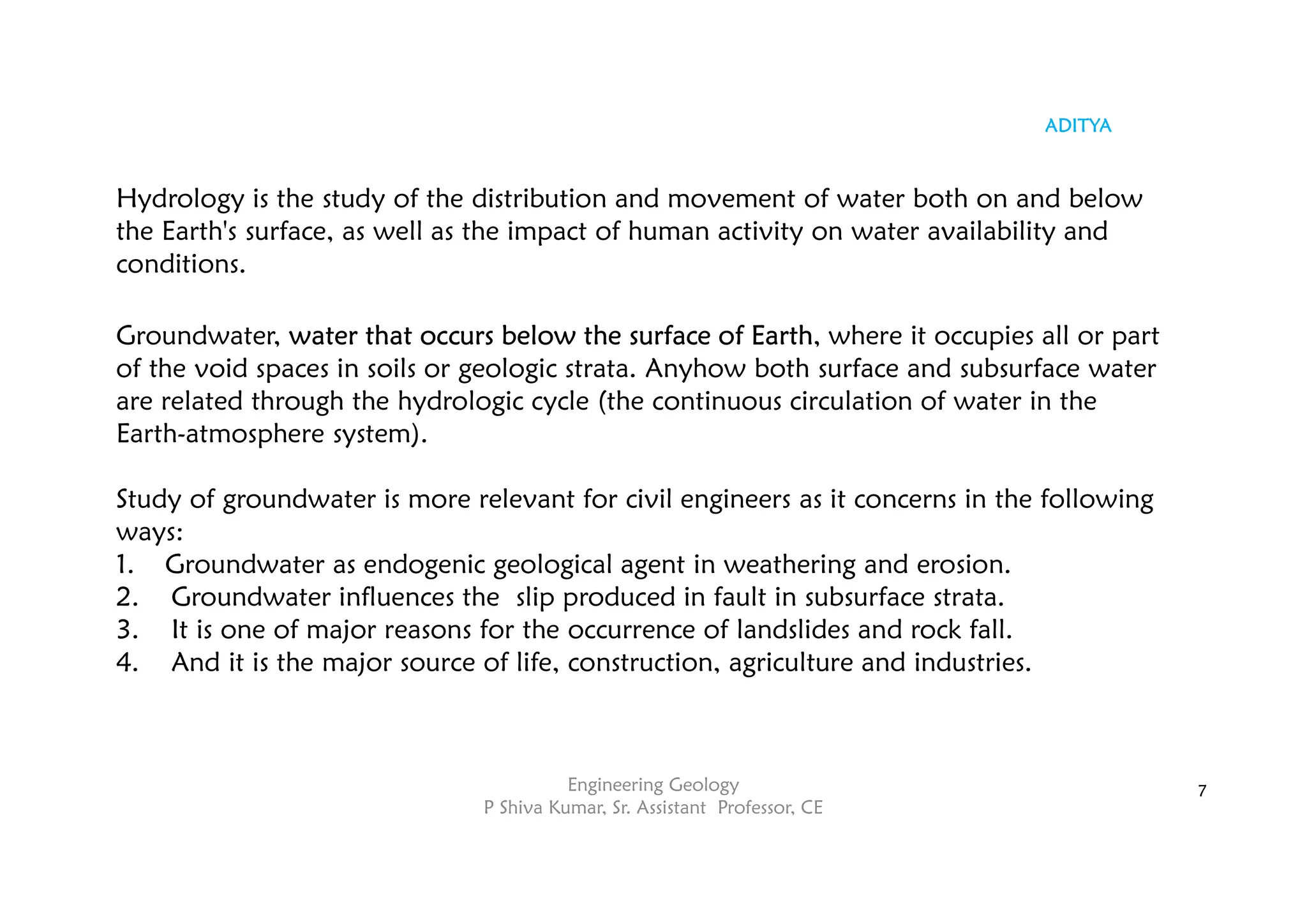 Engineering Geology Unit 4 Groundwater.pdf