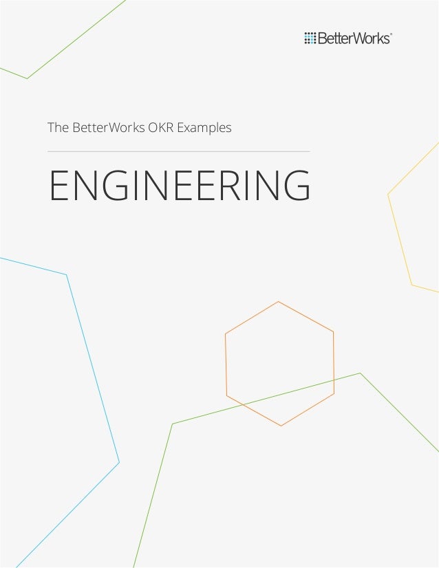 goal examples for engineers