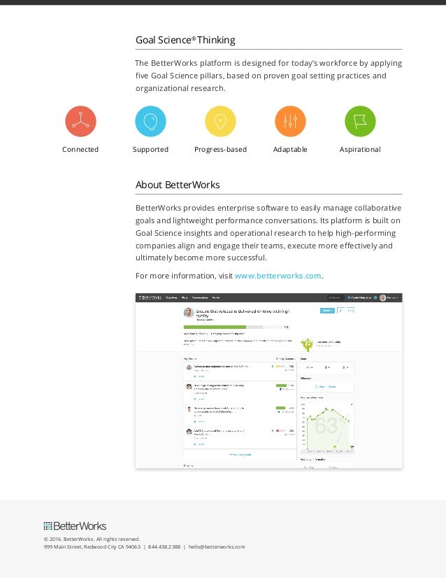Goal Examples for Engineers