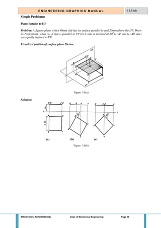 Introduction To Engineering Graphics Plate 19.pdf Engineering graphics | PDF