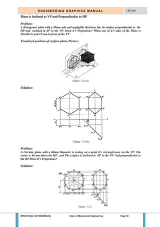 Introduction To Engineering Graphics Plate 19.pdf Engineering graphics | PDF