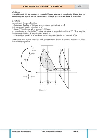 Engineering graphics | PDF